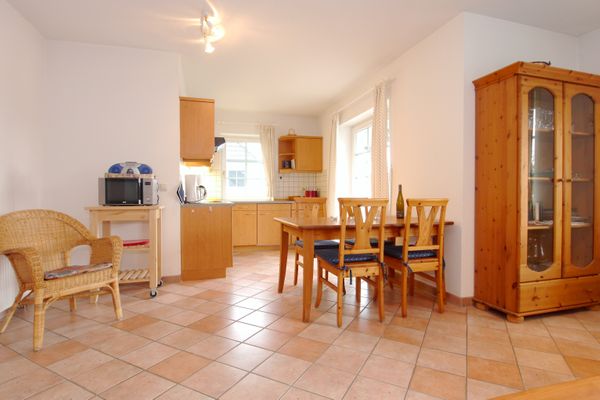  Störtebekerstrasse 9 Wohnung 9 Zingst - Wohnzimmer