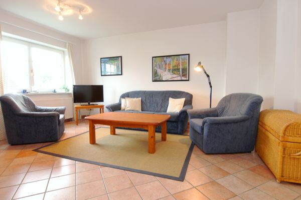  Störtebekerstrasse 9 Wohnung 9 Zingst - Wohnzimmer