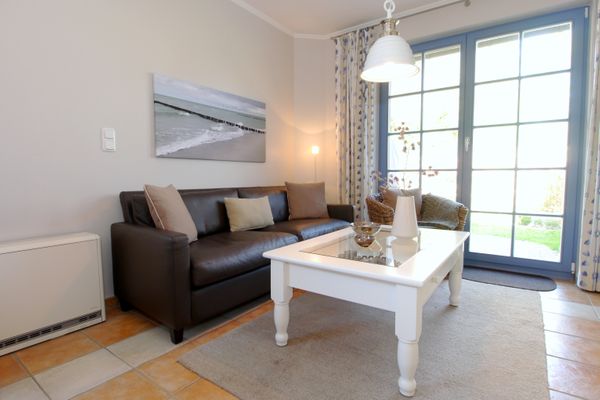 Anlage "Heimathafen" Haus Neptun Zingst - Wohnzimmer
