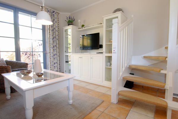 Anlage "Heimathafen" Haus Neptun Zingst - Wohnzimmer