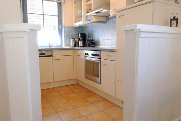 Anlage "Heimathafen" Haus Neptun Zingst - Küche / Küchenzeile