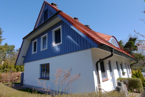 Anlage "Heimathafen" Haus Neptun Zingst - Hauptansicht