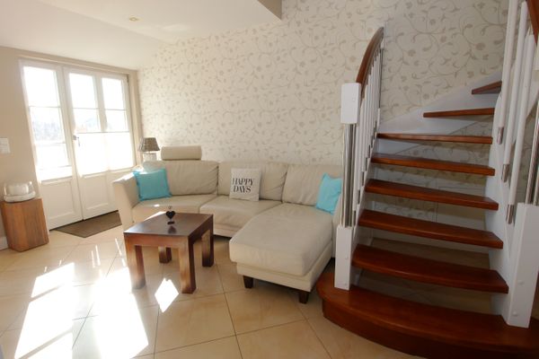  Müggenburger Weg 35 Wohnung oben links Zingst - Wohnzimmer