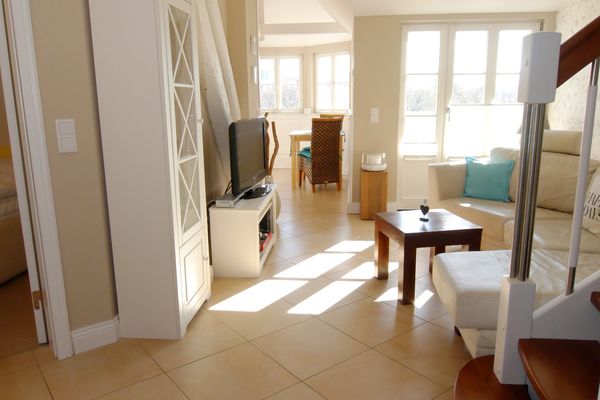  Müggenburger Weg 35 Wohnung oben links Zingst - Wohnzimmer