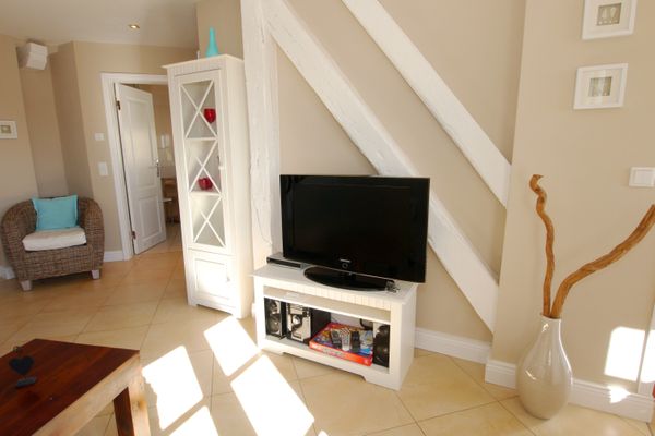  Müggenburger Weg 35 Wohnung oben links Zingst - Wohnzimmer