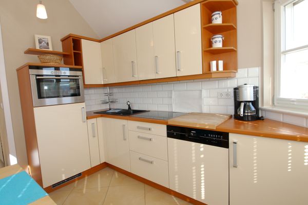  Müggenburger Weg 35 Wohnung oben links Zingst - Küche / Küchenzeile