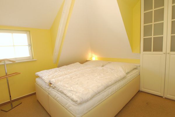  Müggenburger Weg 35 Wohnung oben links Zingst - Schlafzimmer