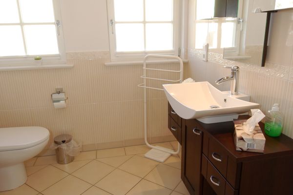  Müggenburger Weg 35 Wohnung oben links Zingst - Badezimmer