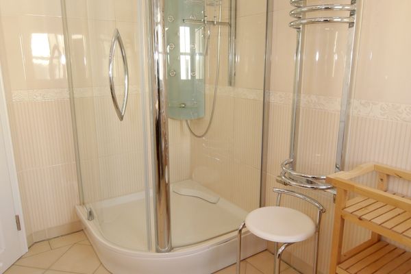  Müggenburger Weg 35 Wohnung oben links Zingst - Badezimmer