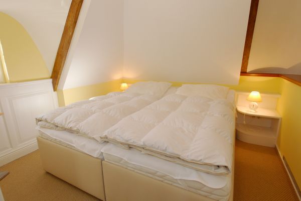  Müggenburger Weg 35  Wohnung oben rechts Zingst - Schlafzimmer