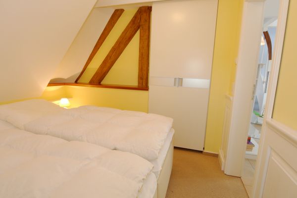  Müggenburger Weg 35  Wohnung oben rechts Zingst - Schlafzimmer