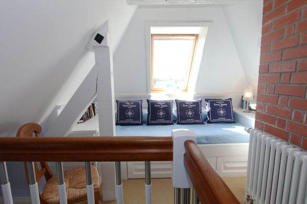  Müggenburger Weg 35  Wohnung oben rechts Zingst - Schlafzimmer