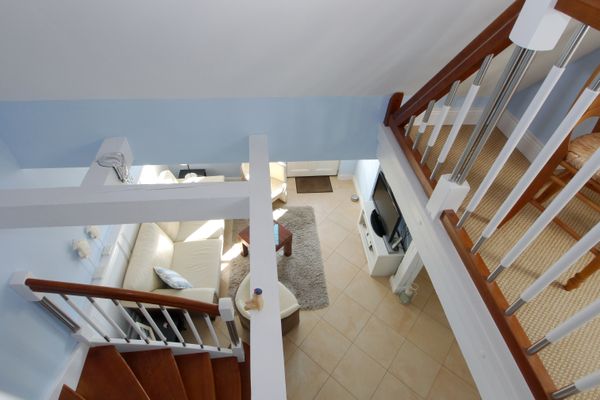  Müggenburger Weg 35  Wohnung oben rechts Zingst - Schlafzimmer