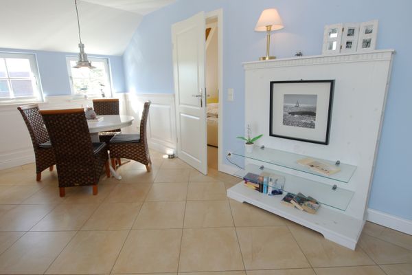  Müggenburger Weg 35  Wohnung oben rechts Zingst - Wohnzimmer