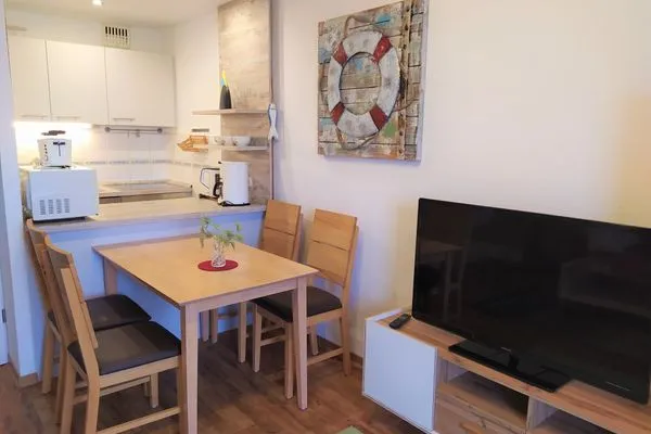 Wohnzimmer Ferienpark Sierksdorf App.544 - Strandlage