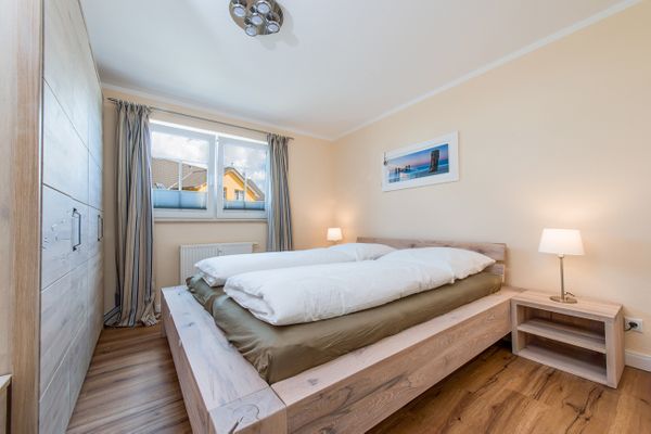  Hafenstrasse 22 Wohnung 2 Muschelsucher Zingst - Schlafzimmer