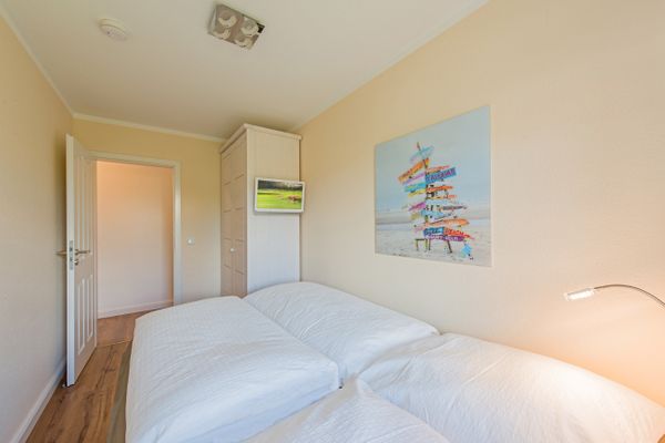  Hafenstrasse 22 Wohnung 2 Muschelsucher Zingst - Schlafzimmer