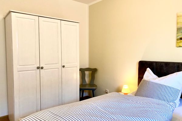  Hägerende 66 Haus Windrose Wohnung Nordwind Zingst - Schlafzimmer