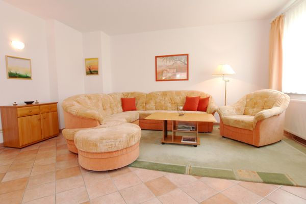  Störtebekerstrasse 9 Wohnung 4 Zingst - Wohnzimmer