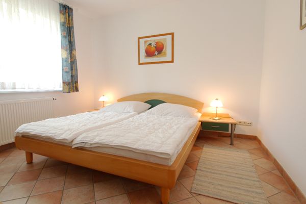  Störtebekerstrasse 9 Wohnung 4 Zingst - Schlafzimmer