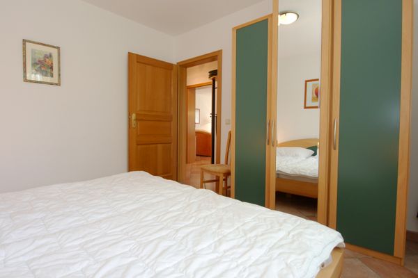  Störtebekerstrasse 9 Wohnung 4 Zingst - Schlafzimmer