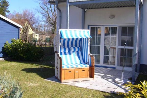  Neue Reihe 17 Wohnung 4 Zingst - Terrasse