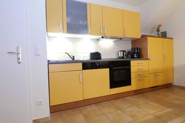  Neue Reihe 17 Wohnung 4 Zingst - Küche / Küchenzeile