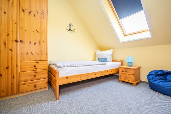  Neue Reihe 17 Wohnung Leuchtturm Zingst - Schlafzimmer