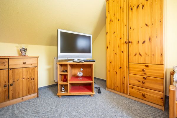  Neue Reihe 17 Wohnung Leuchtturm Zingst - Schlafzimmer