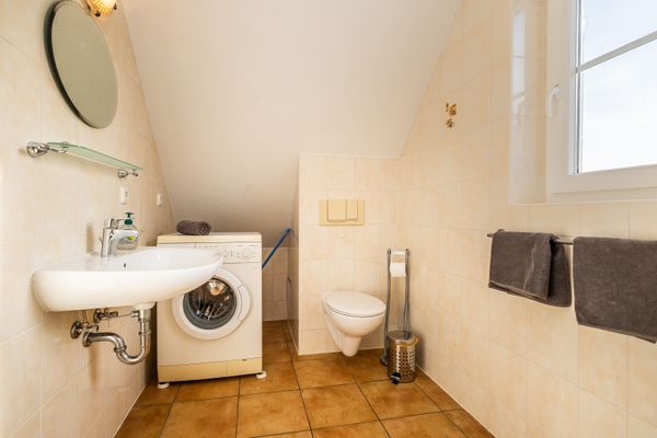  Neue Reihe 17 Wohnung Leuchtturm Zingst - Badezimmer