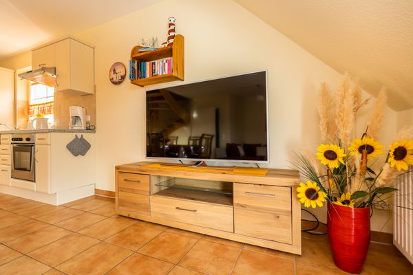  Neue Reihe 17 Wohnung Leuchtturm Zingst - Wohnzimmer