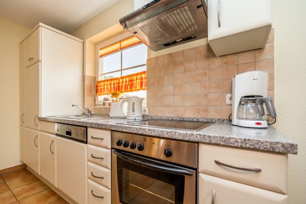  Neue Reihe 17 Wohnung Leuchtturm Zingst - Küche / Küchenzeile