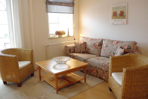  Fritz-Reuter-Straße Wohnung Sonnenuhr Zingst - Wohnzimmer