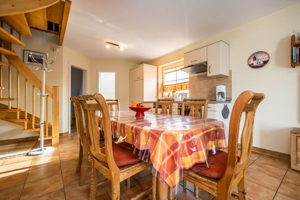  Neue Reihe 17 Wohnung Leuchtturm Zingst - Wohnzimmer