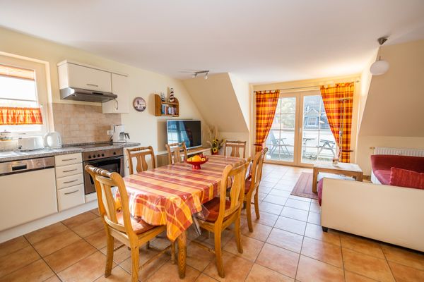  Neue Reihe 17 Wohnung Leuchtturm Zingst - Wohnzimmer