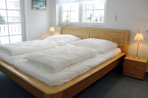  Fritz-Reuter-Straße Wohnung Sonnenuhr Zingst - Schlafzimmer