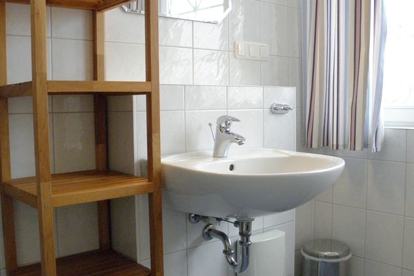  Fritz-Reuter-Straße Wohnung Sonnenuhr Zingst - Badezimmer