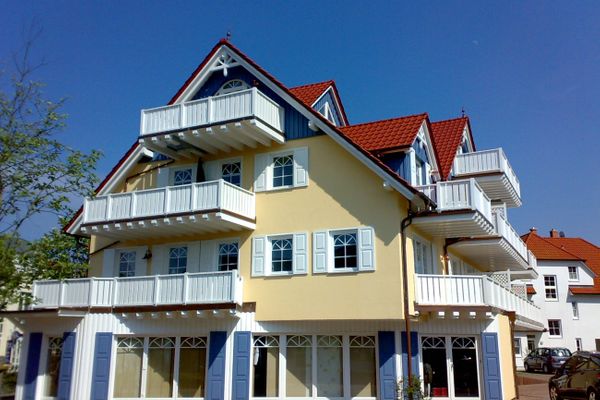  Fritz-Reuter-Straße Wohnung Sonnenuhr Zingst - Hauptansicht