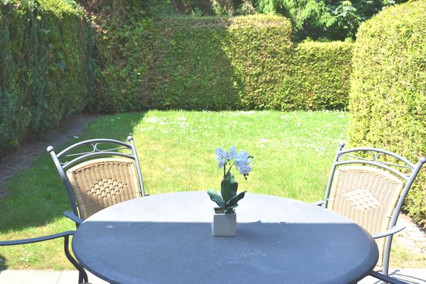  Neue Reihe 19a Haus Bodden & Meer Zingst - Terrasse