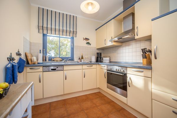  Neue Reihe 40  Haus Sonnenhof Zingst - Küche / Küchenzeile