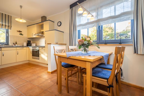  Neue Reihe 40  Haus Sonnenhof Zingst - Küche / Küchenzeile