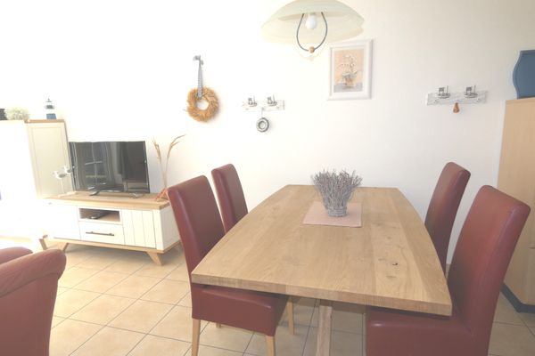  Neue Reihe 19a Haus Bodden & Meer Zingst - Wohnzimmer