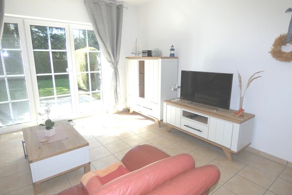  Neue Reihe 19a Haus Bodden & Meer Zingst - Wohnzimmer
