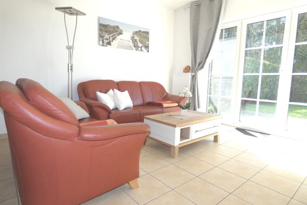  Neue Reihe 19a Haus Bodden & Meer Zingst - Wohnzimmer