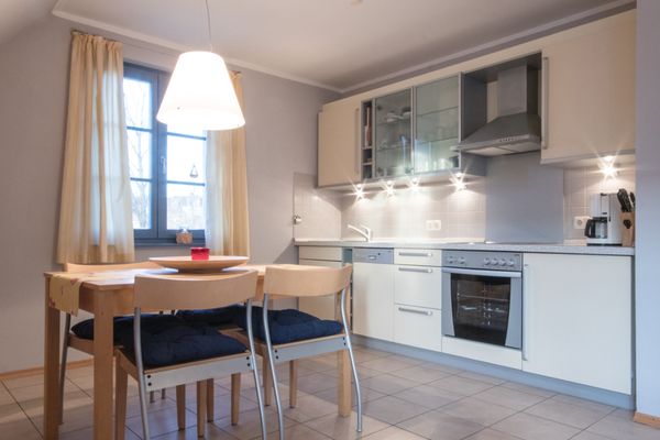  Neue Reihe 43 Villa Regulus Wohnung 4 Zingst - Küche / Küchenzeile