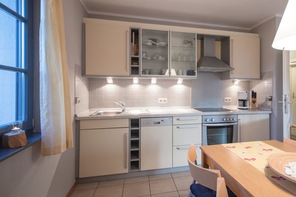  Neue Reihe 43 Villa Regulus Wohnung 4 Zingst - Küche / Küchenzeile