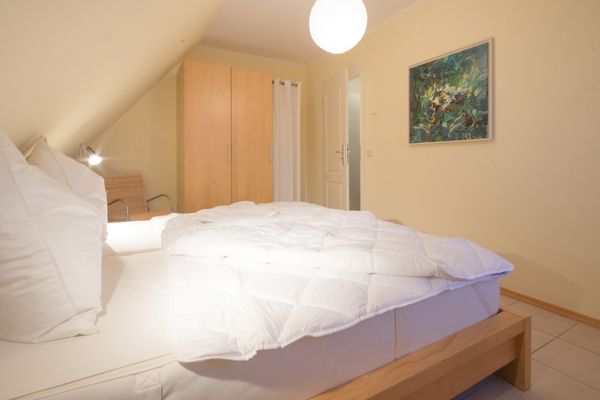  Neue Reihe 43 Villa Regulus Wohnung 4 Zingst - Schlafzimmer