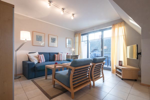 Neue Reihe 43 Villa Regulus Wohnung 4 Zingst - Wohnzimmer
