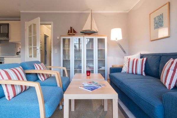  Neue Reihe 43 Villa Regulus Wohnung 4 Zingst - Wohnzimmer