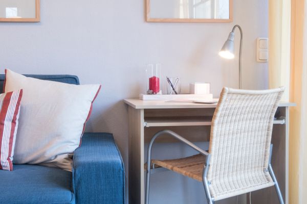  Neue Reihe 43 Villa Regulus Wohnung 4 Zingst - Wohnzimmer